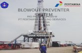 blow out preventer system