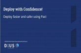 Deploy with Confidence using Pact Go!