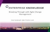 Breaking Through with Agile Change Management