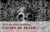 Healthy living: The worlds leading causes of death