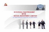 Introduction of Richa Industries Limited