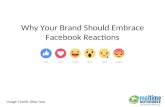 Why your Brand should Embrace Facebook Reactions