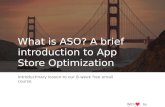 What Is ASO? A brief introduction to App Store Optimization