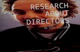 Editied version director research