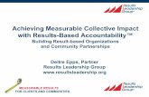 Achieving Measurable Collective Impact with Results-Based Accountability - Continuous Communication and a Backbone Support Organization