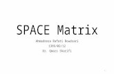 1395-02-12 SPACE Matrix