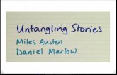 Untangling Stories