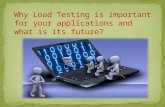 Why Load Testing is important for your applications and what is its future?