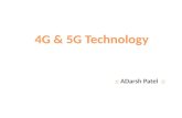 4G 5G technology