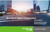 Security within digital infrastructure