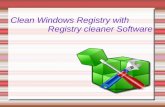 Clean your PC junk with Best Registry Cleaner