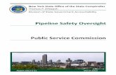 New York State Comptroller's Audit - Pipeline Safety Oversight