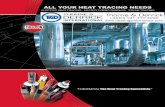 Thermon – Heat Tracing Cables (Self Regulating, Power Limiting, Constant Wattage Cable) - Brochure