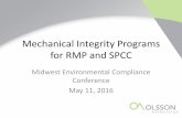 Zablocki, Shawn, Olsson Associates, Mechanical Integrity Programs for MRP and SPCC, MECC, Kansas City