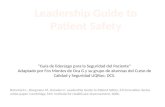 Leadership guide to patient safety fmoca