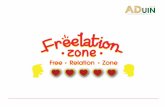 Freelation Zone - 1st Winner Integrated Campaign ADuinfest 2016