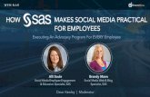 How SAS Makes Social Media Practical for Employees