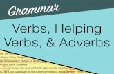 Grammar: Verb Types