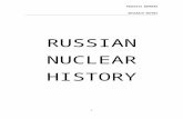 RUSSIAN NUCLEAR HISTORY
