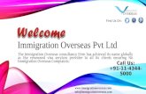 Visa and Migration without Immigration O verseas Complaints