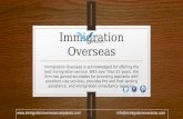 Immigration overseas with no Real complaints