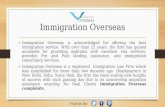 Immigration Overseas have no Clients Complaints