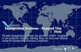 Without client complaints immigration overseas firm