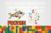 Fish protein hydrolysate