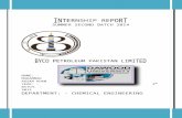 BYCO INTERNSHIP REPORT