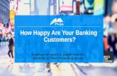 Moments of Truth - A Banking Customer Service Survey From Pegasystems