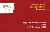 Tourism Presentation 13-10-15 Magical Kenya