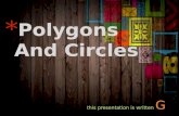 Polygons and Circles (Project in Mathematics)