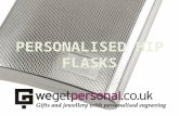 We Get Personal UK- Personalised Hip Flasks