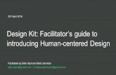 Design Kit: Facilitator's guide to introducing Human-centered Design