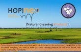 Natural Homemade Cleaning Products by Hopineo