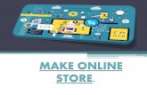 Make online store new