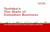 Toshiba Canada Business Class Survey Report_FINAL