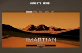 The Martian Website Research