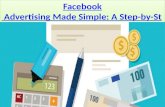 Facebook Advertising Made Simple: A Step-by-Step Guide