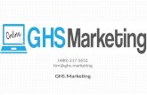 GHS Marketing PPC PowerPoint
