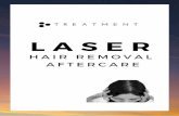 Laser hair removal aftercare