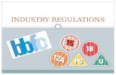 Industry Regulations