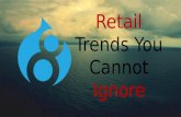 8 Retail Trends You Cannot Ignore