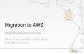 Boot camp - Migration to AWS