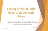 IFPRI - Cooling Effect of Pulse Imports on Domestic Prices, Raj Chandra, IFPRI