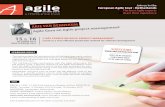 Arie van Bennekum's Agile project management by Cegeka - Agile in the core