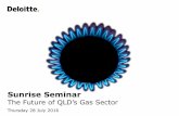 The Future of Queensland's Gas Sector