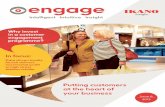 Engage Magazine Issue 6: Why invest in a customer engagement programme?