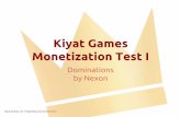 Monetization Case Study - Dominations
