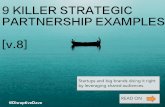 9 More Killer Strategic Partnership Examples (volume 8)